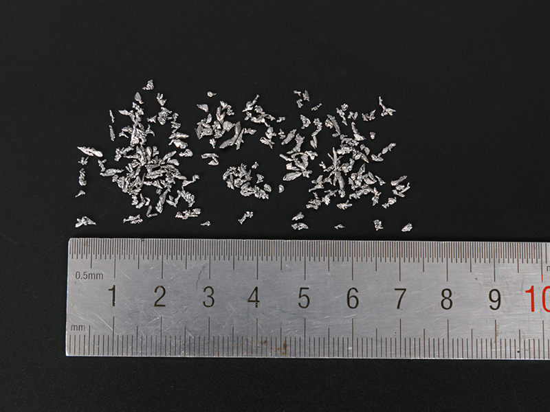 Electrolytic Titanium Crystal Particles