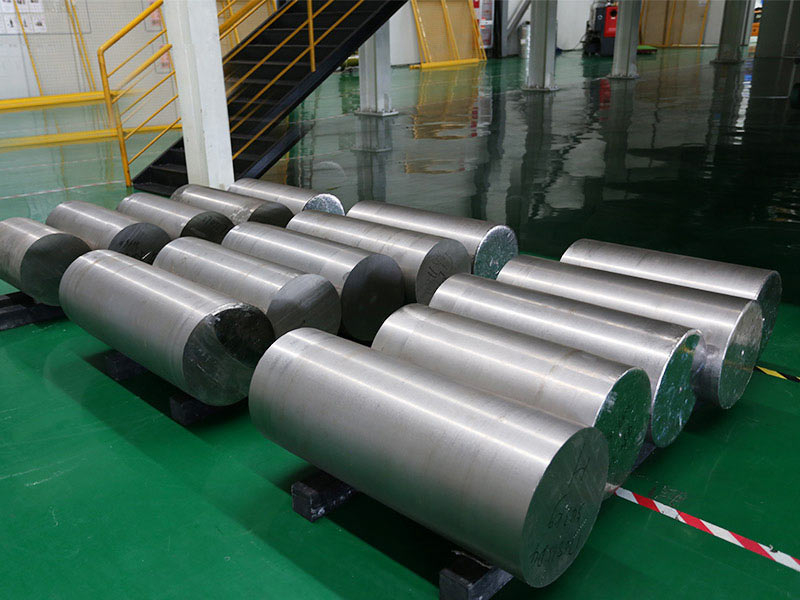 High Purity Titanium Ingots and Billets
