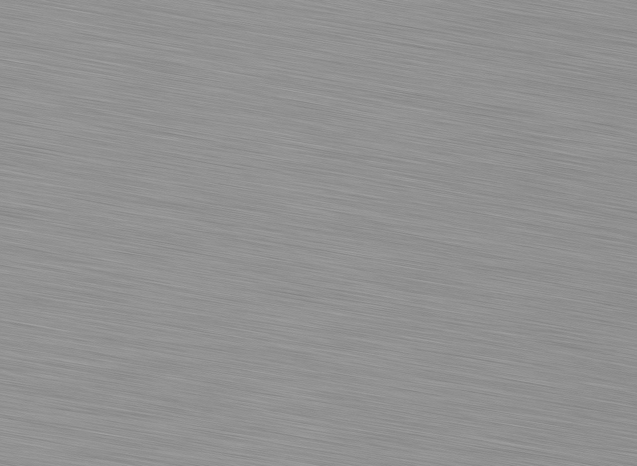 Grey brushed metal surface