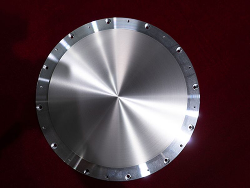 Ultra High Purity Material Titanium Sputtering Round Target